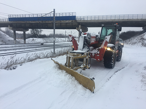 Usługi odśnieżania